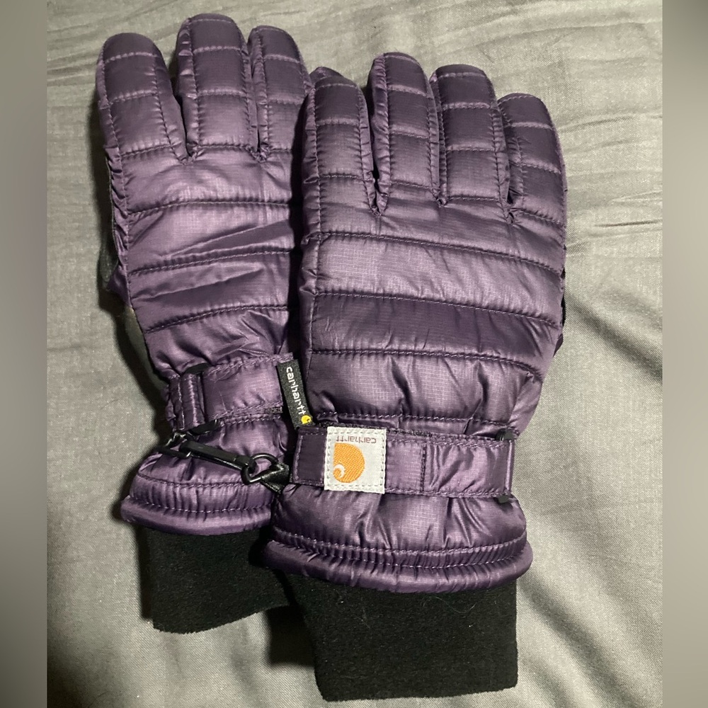 CARHARTT- WOMEN'S QUILTS INSULATED GLOVE